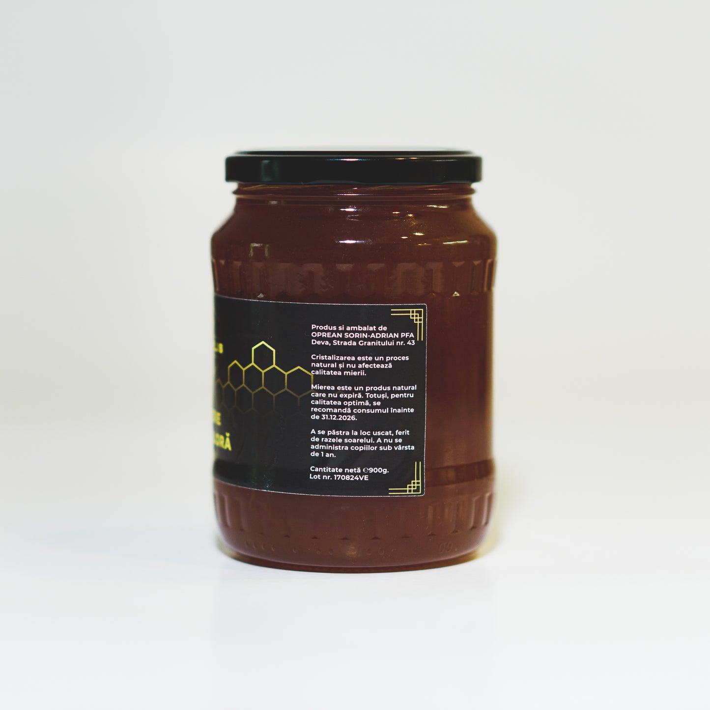 Miere polifloră 900g