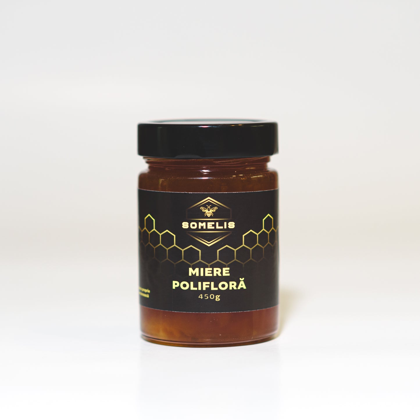 Miere polifloră 450g