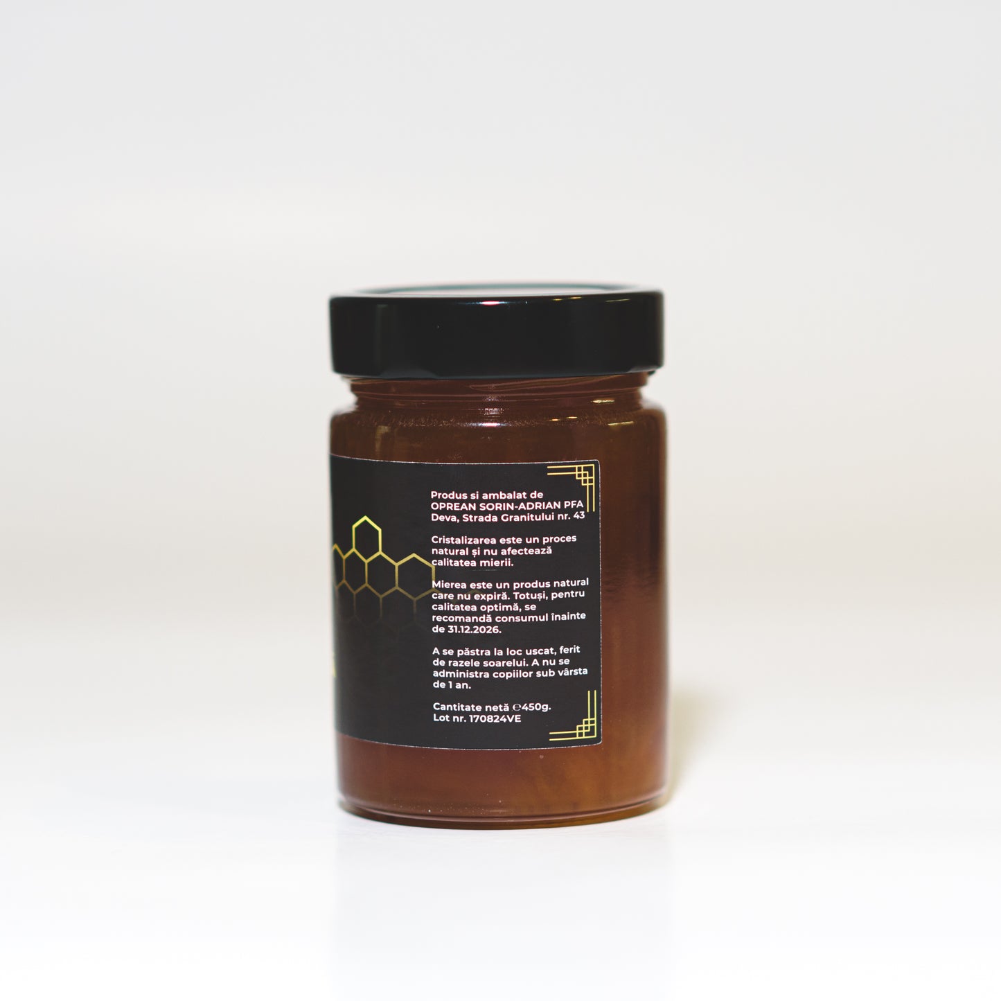 Miere polifloră 450g