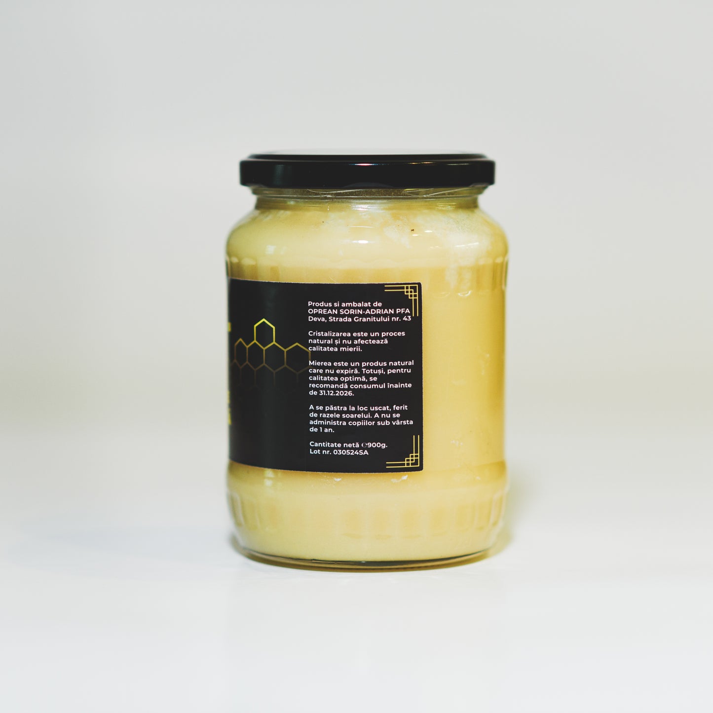 Miere de rapiță 900g