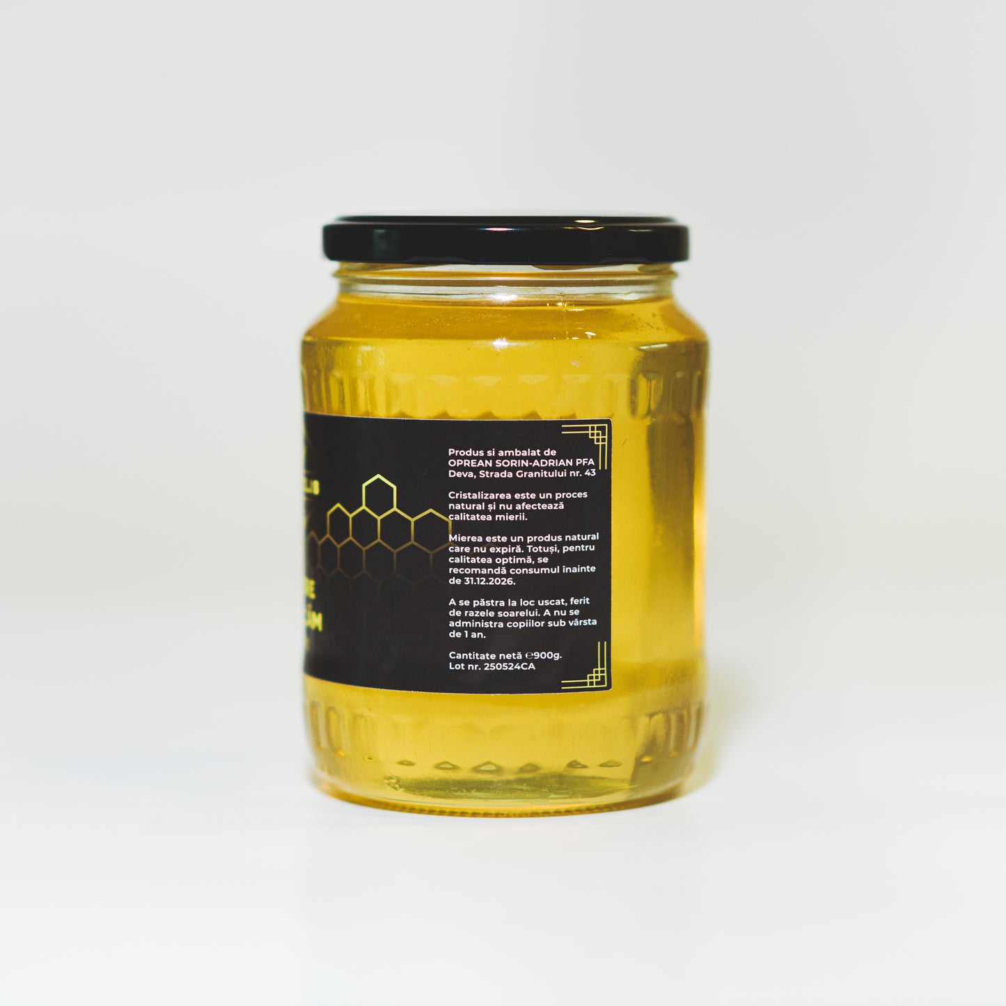 Miere de salcâm 900g