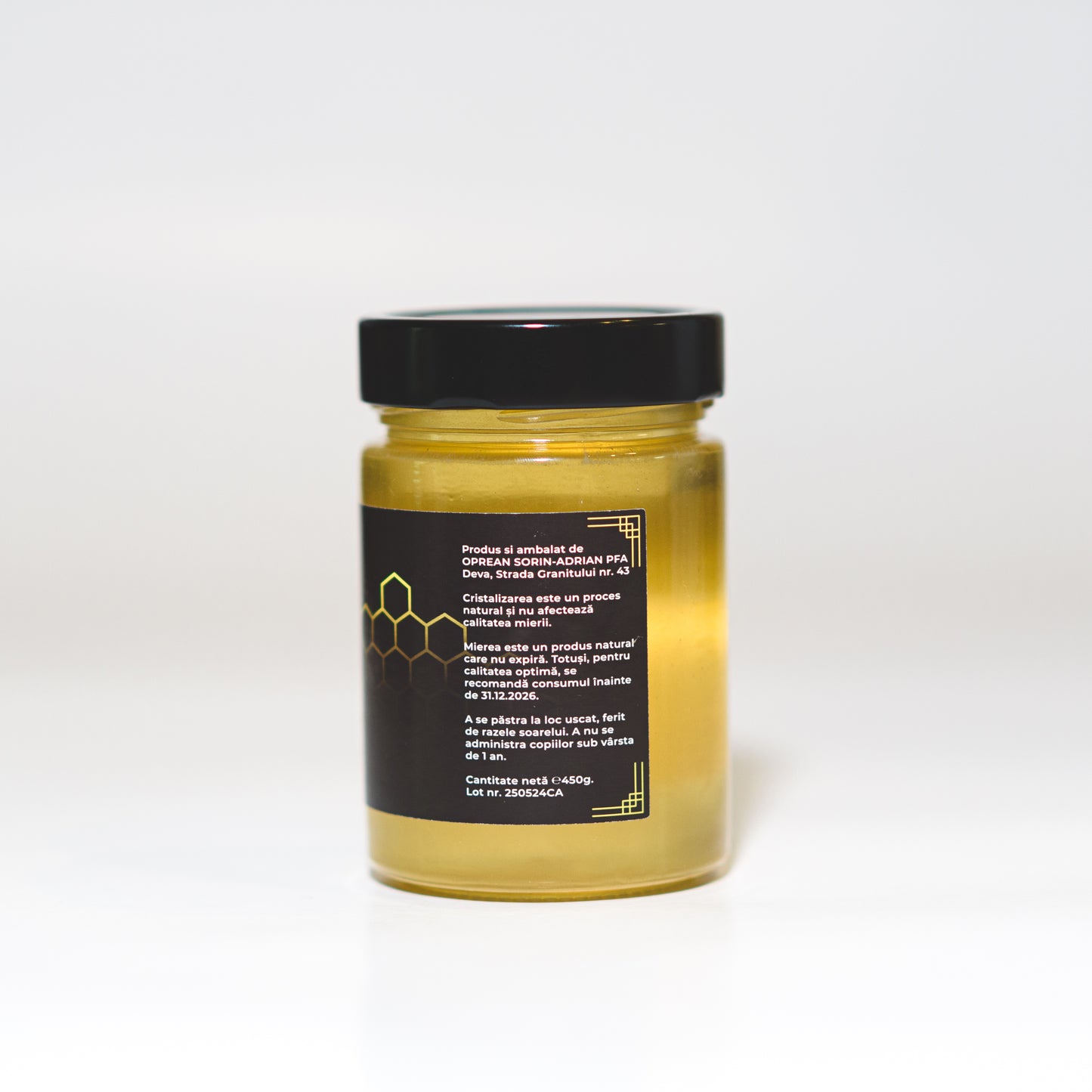 Miere de salcâm 450g