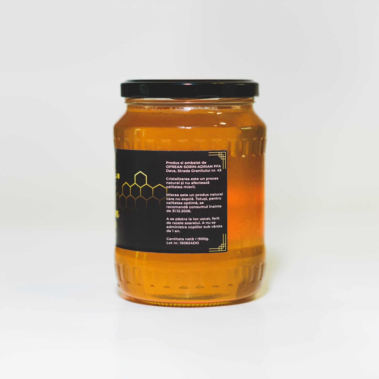 Miere de tei 900g