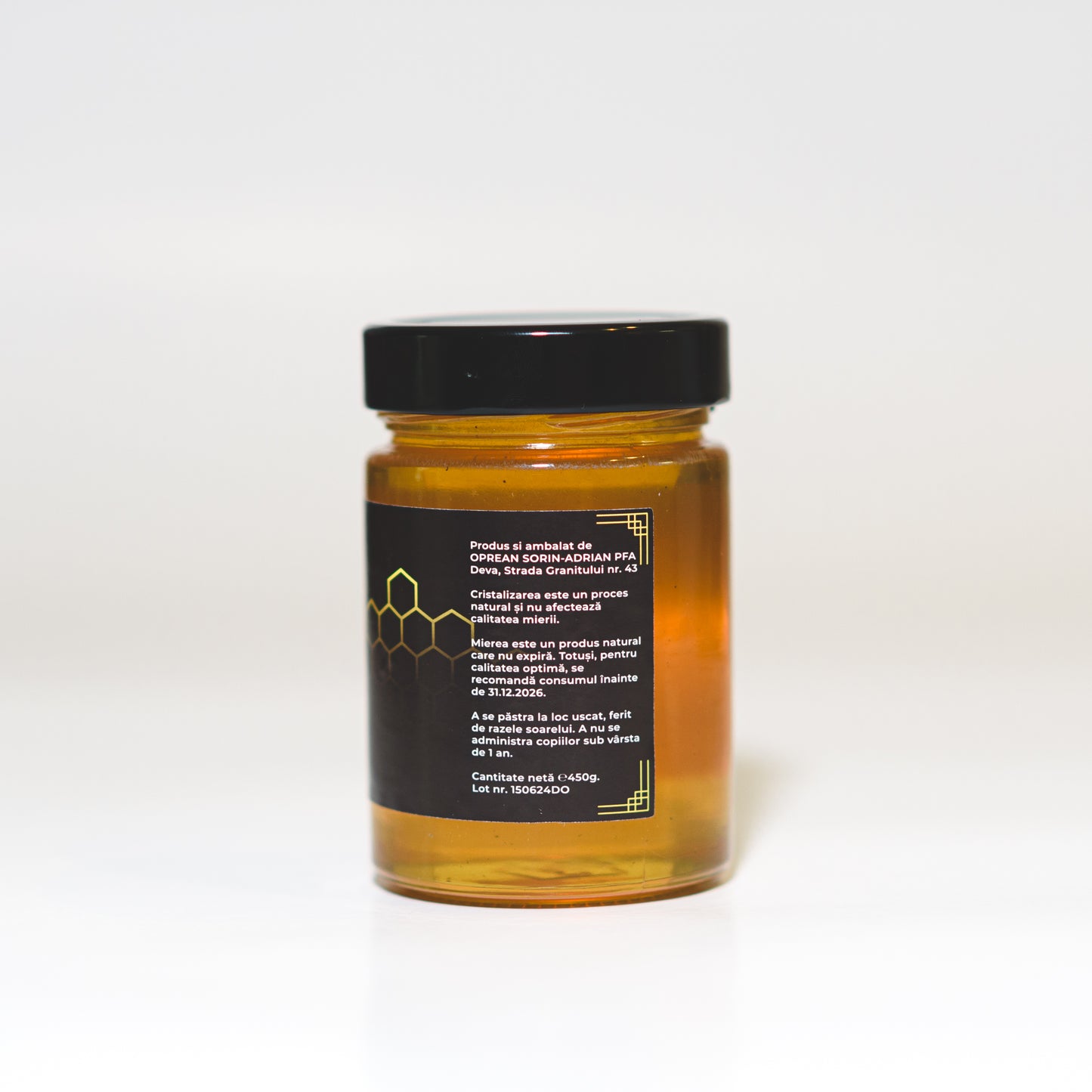 Miere de tei 450g