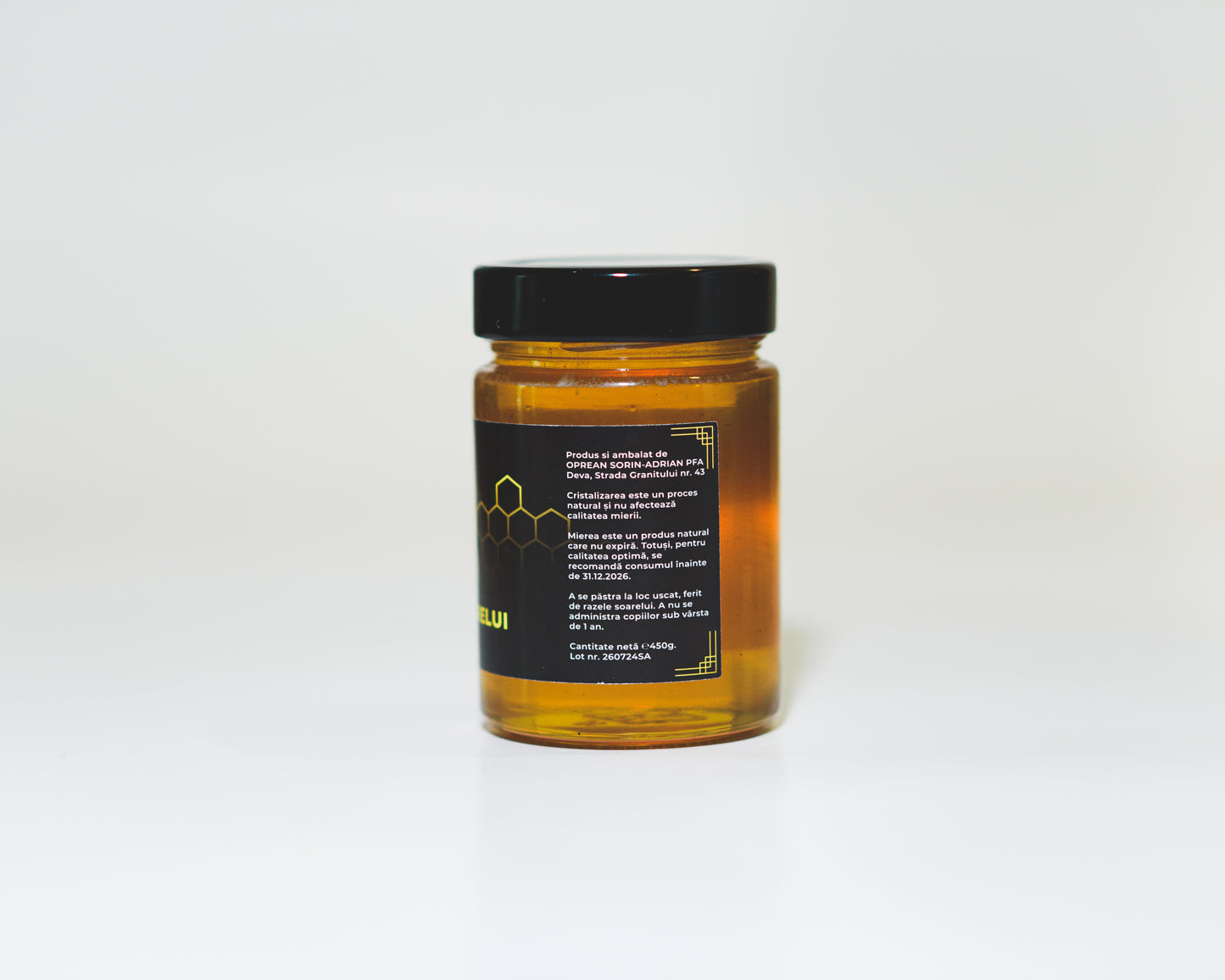 Miere de floarea-soarelui 450g