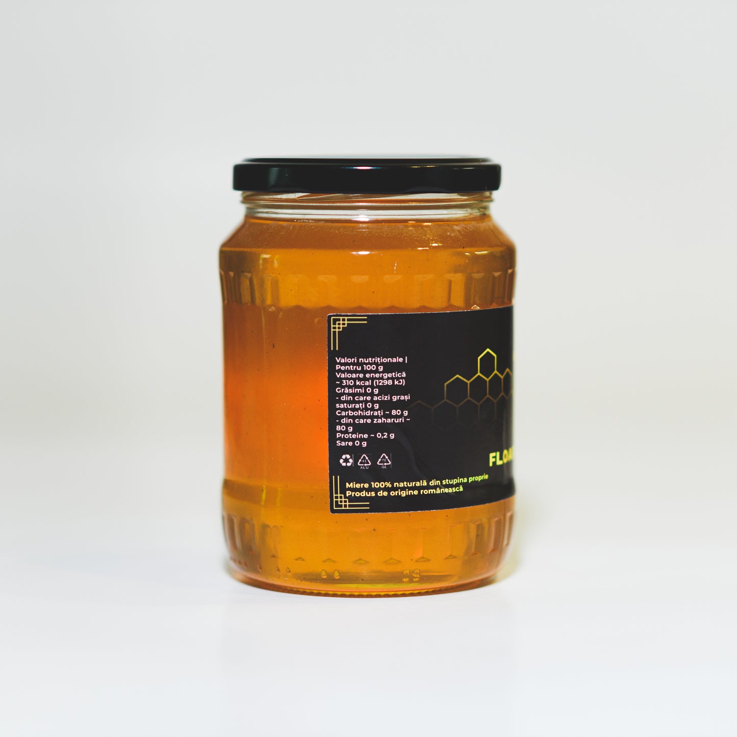 Miere de floarea-soarelui 900g