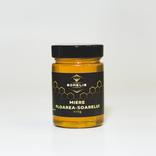Miere de floarea-soarelui 450g