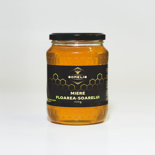 Miere de floarea-soarelui 900g