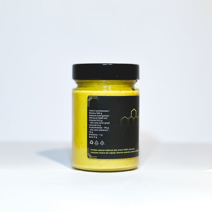 Miere Cremă cu Polen și Propolis