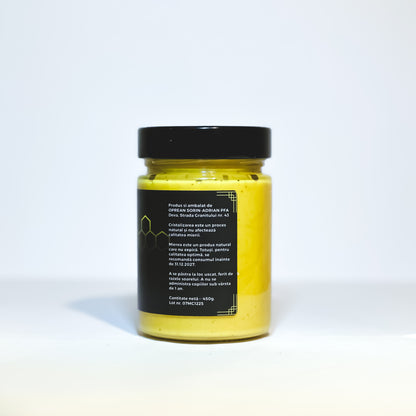 Miere Cremă cu Polen și Propolis