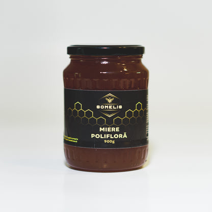 Miere polifloră 900g