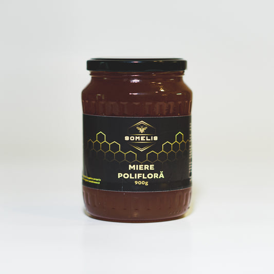 Miere polifloră 900g