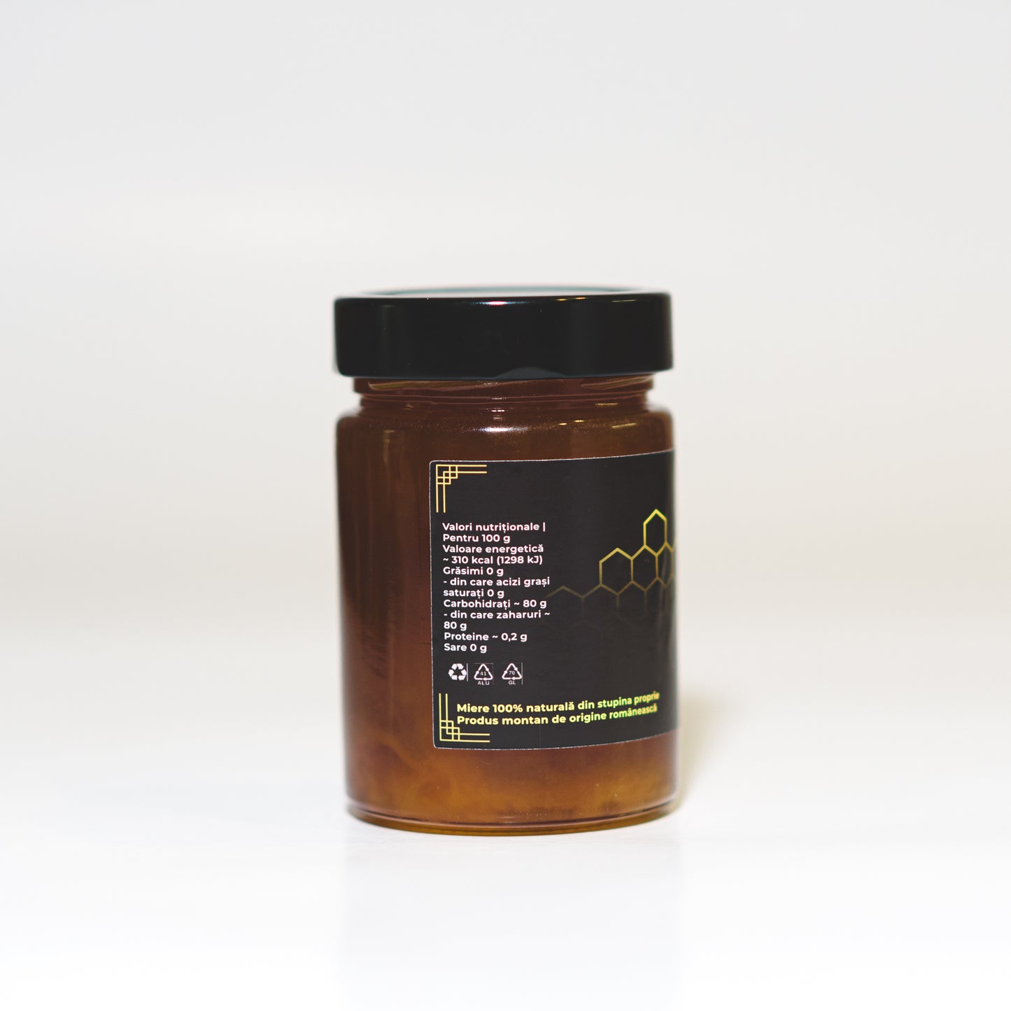 Miere polifloră 450g
