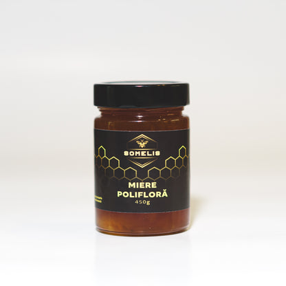 Miere polifloră 450g