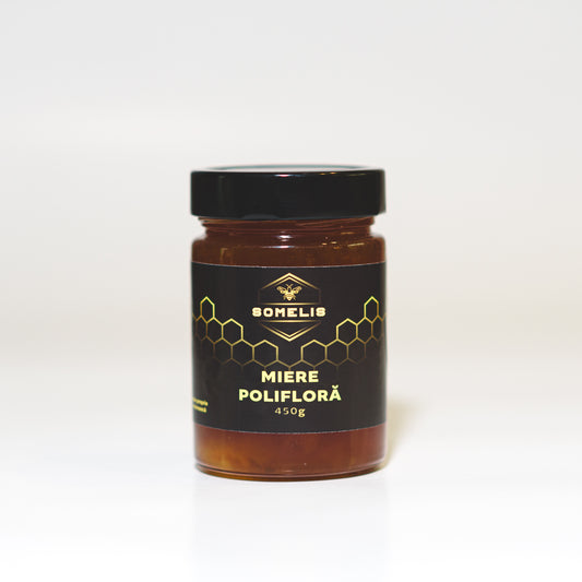 Miere polifloră 450g