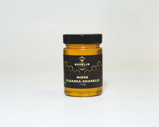 Miere de floarea-soarelui 450g
