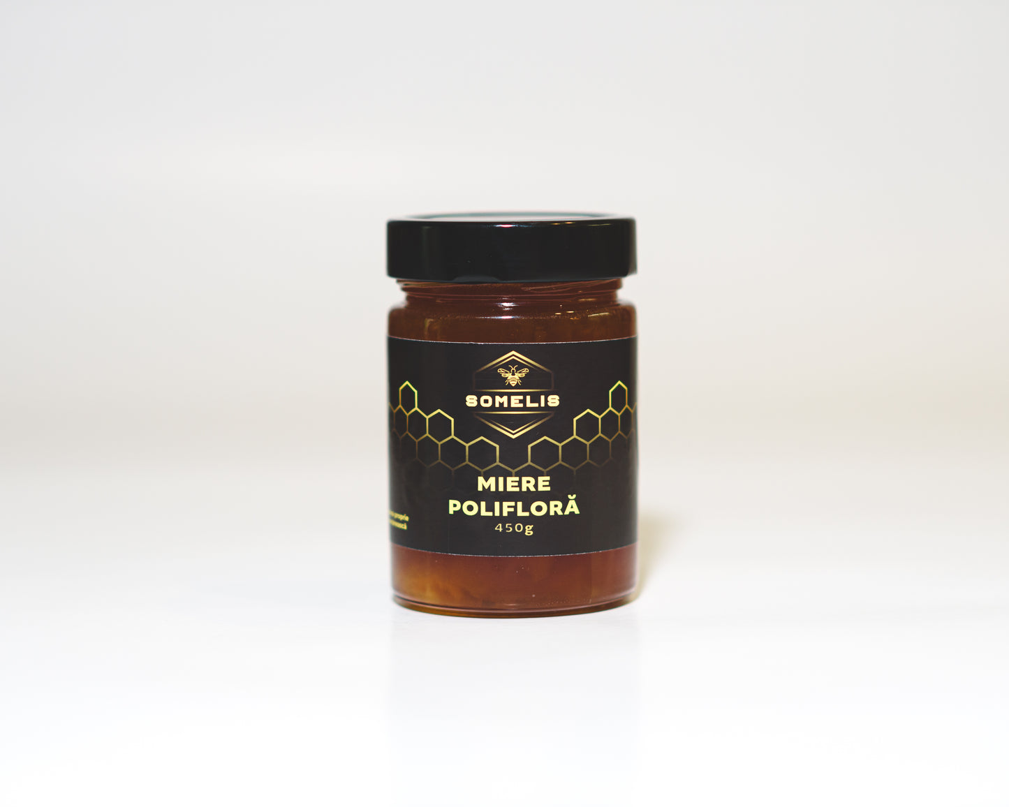 Miere polifloră 450g