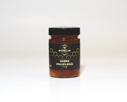 Miere polifloră 450g